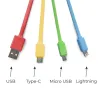 Câble de Recharge Multiple - Rainbow