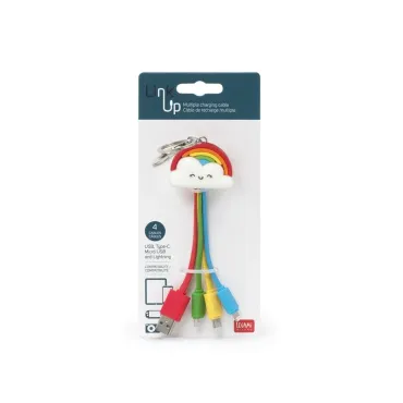 Câble de Recharge Multiple - Rainbow