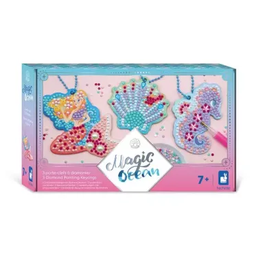 Magic Ocean - 3 Porte-Clefs...