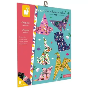 Kit Créatif - Origamis Animaux