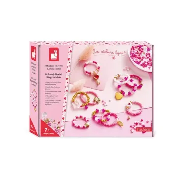 10 Bagues En Perles Lovely...