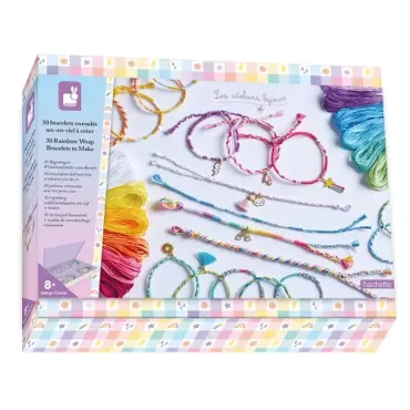 30 Bracelets Enroulés...