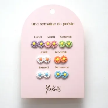 Boucle d'oreille - Une...