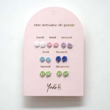 Boucle d'oreille - Une...
