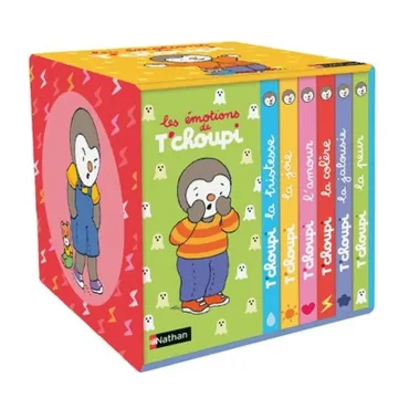 Les émotions de T'choupi -...
