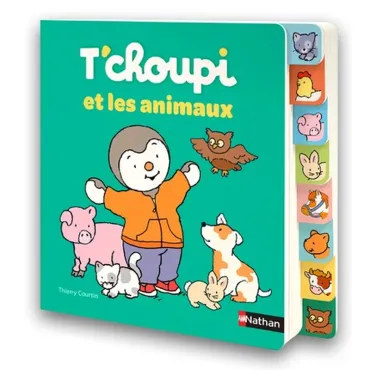 T'choupi et les animaux -...