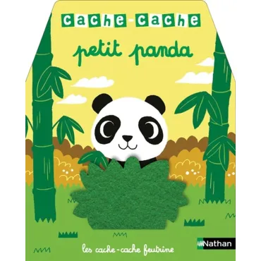 Cache-cache petit panda -...