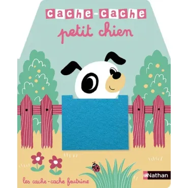 Cache-cache petit chien -...