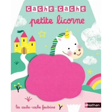 Cache-cache petite licorne...