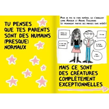 Le livre qui t'explique enfin tout sur les parents