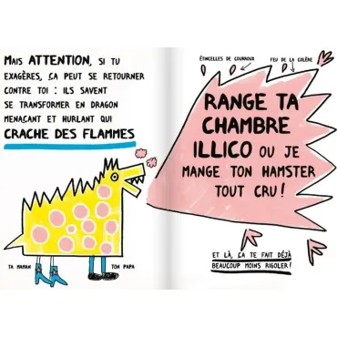Le livre qui t'explique enfin tout sur les parents
