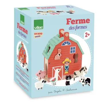 Ma belle ferme des formes -...