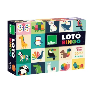 Loto Animaux - Andy Westface