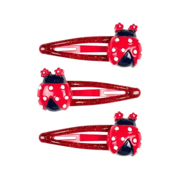 Barette Coccinelle