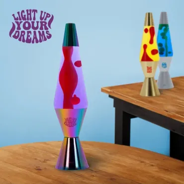 Lampe à Lave - Magmastic! - Holo Fairy