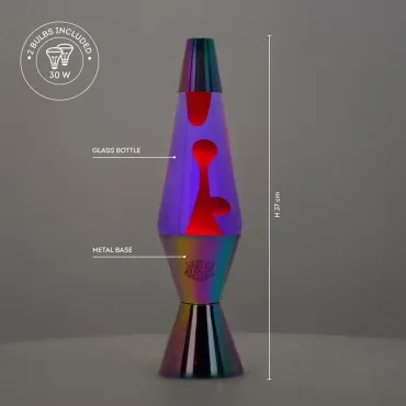Lampe à Lave - Magmastic! - Holo Fairy