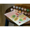 Coffret peinture au numéro - Vietnamese Food