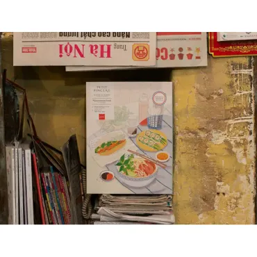 Coffret peinture au numéro - Vietnamese Food