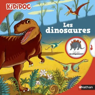 Les dinosaures - livre...