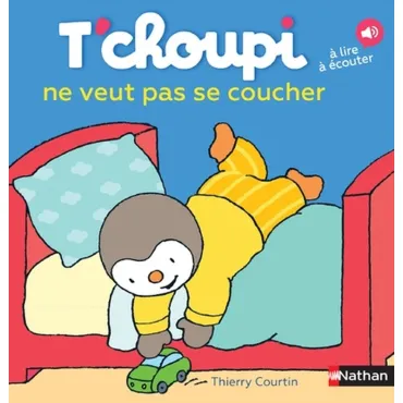T'choupi ne veut pas se...