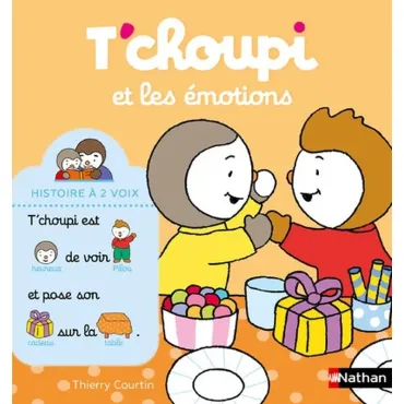 T'choupi et les émotions -...