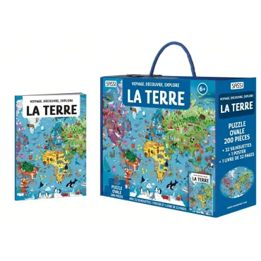 Voyage, découvre, explore....