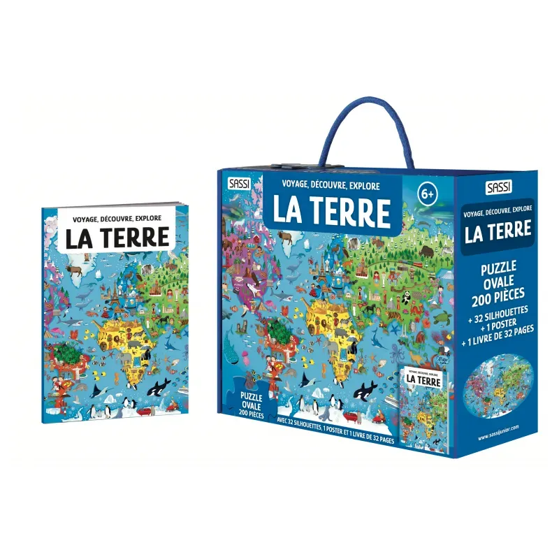 Voyage, découvre, explore. La Terre