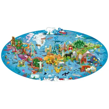 Voyage, découvre, explore. La Terre