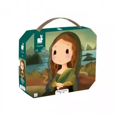 Puzzle Inspiré de De Vinci...