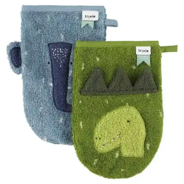 Gant de toilette 2-pack |...