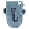 Gant de toilette 2-pack | Mr. Dino - Mrs. Elephant