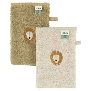 Gants de toilette 2-pack -...