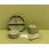 Boîte à collations en silicone - Mr. Dino