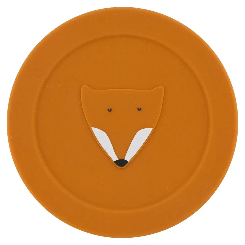 Boîte à collations en silicone - Mr. Fox
