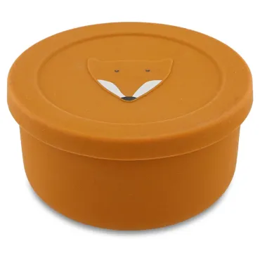 Boîte à collations en silicone - Mr. Fox