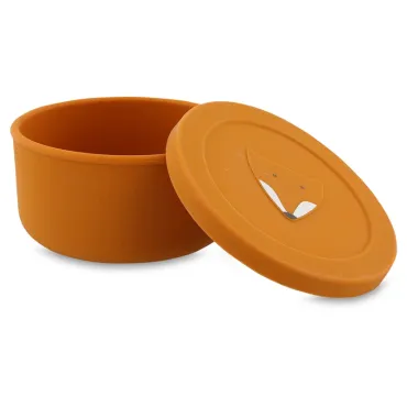 Boîte à collations en silicone - Mr. Fox