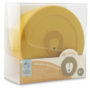 Boîte à collations en silicone - Mr. Lion