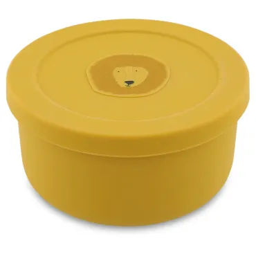 Boîte à collations en silicone - Mr. Lion