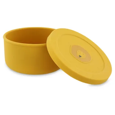 Boîte à collations en silicone - Mr. Lion