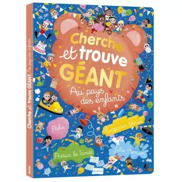 Cherche et Trouve géant -...