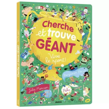 Cherche et Trouve géant -...