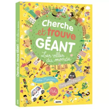 Cherche et Trouve géant -...