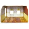 Pièce en carton - Salon