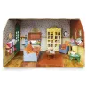 Pièce en carton - Salon