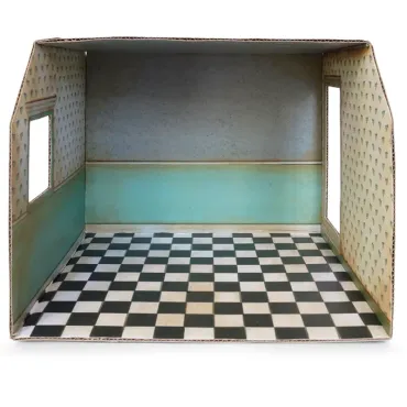 Pièce en carton - Cuisine