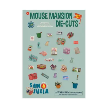Découpes - Maison des souris