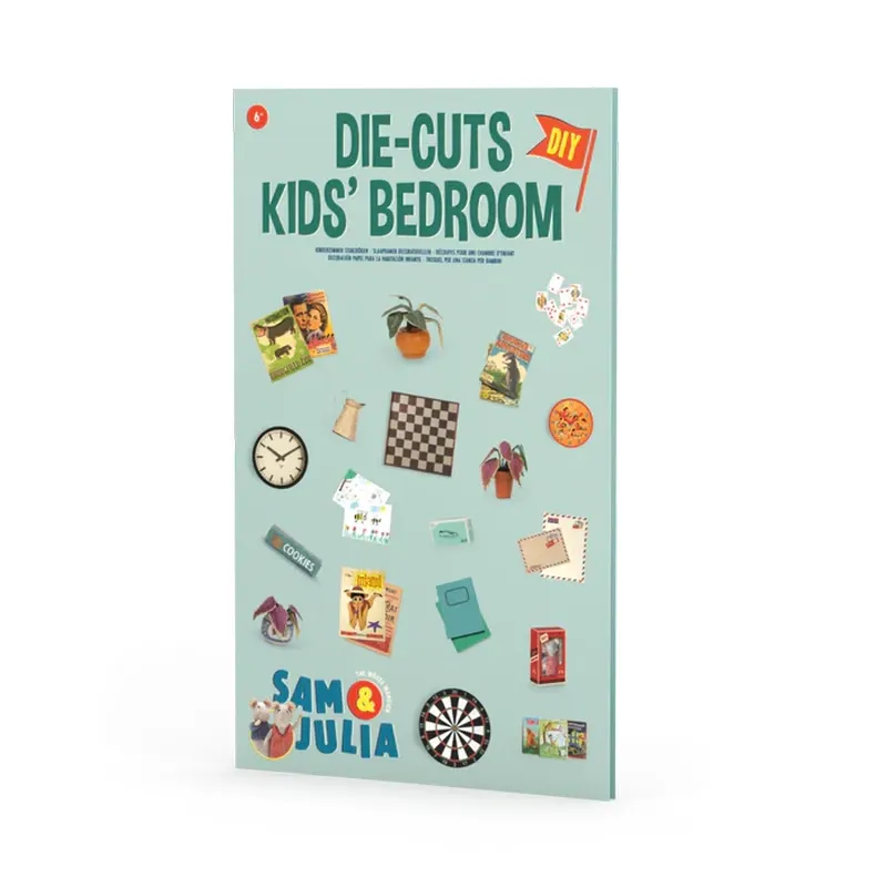 Sam Et Julia - Découpes - Chambre D'enfant