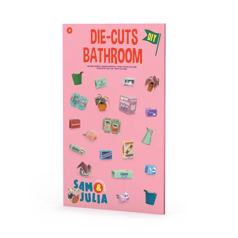 Sam Et Julia - Découpes - Salle De Bain