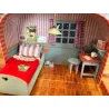 Maison des Souris à emporter - Chambre dormir