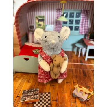 Maison des Souris à emporter - Chambre dormir